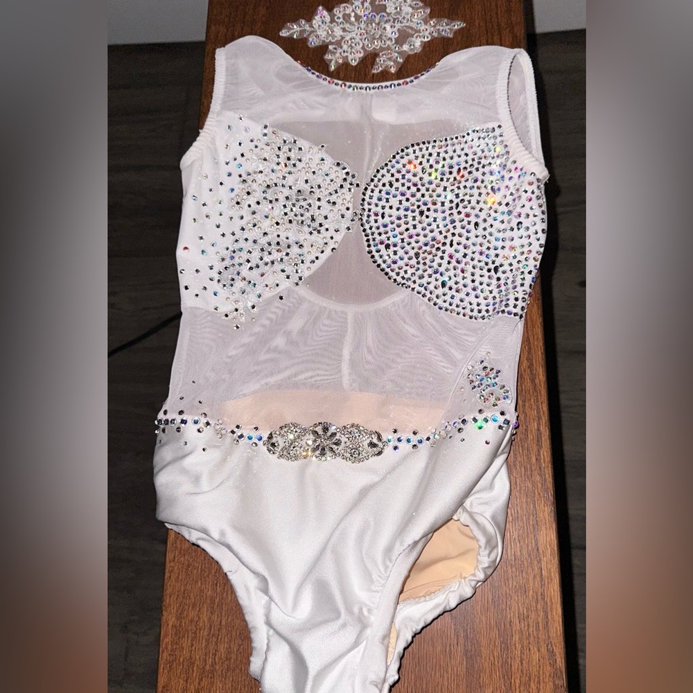 Lyrical dance costume